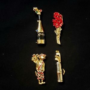 Assorted Brooches